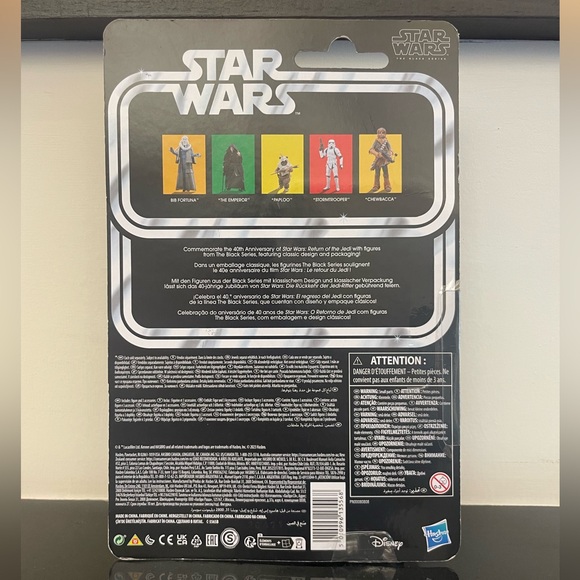 Bib Fortuna Star Wars Return of the Jedi 40th Anniversary 6" Bib Fortuna - Picture 8 of 9